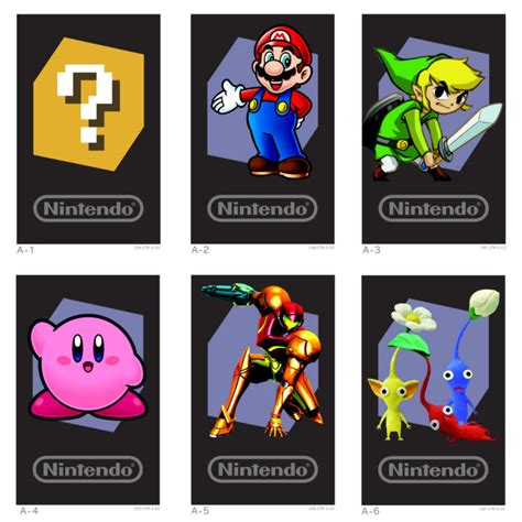 nintendo 3ds ar cards